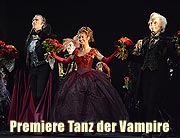 Polanskis "Tanz der Vampire" erstmals im Deutschen Theater vom 05.10.2016-15.01.2017 (©Foto. Ingrid Grossmann)